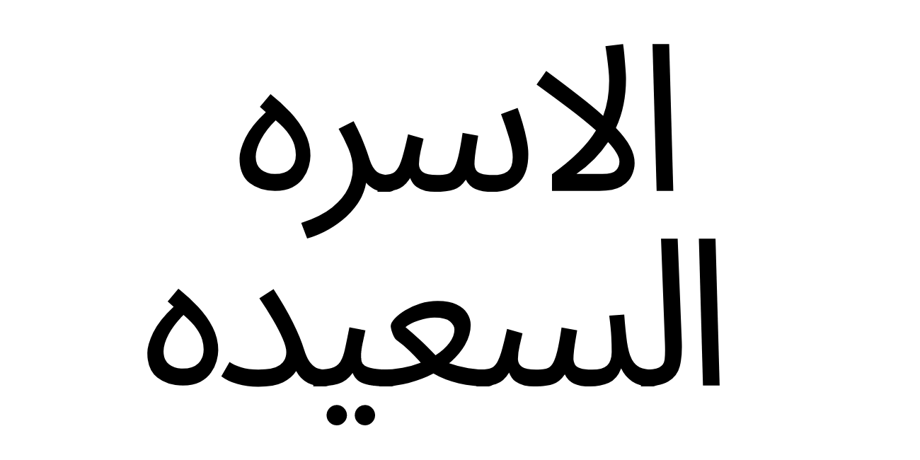 الاسره السعيده